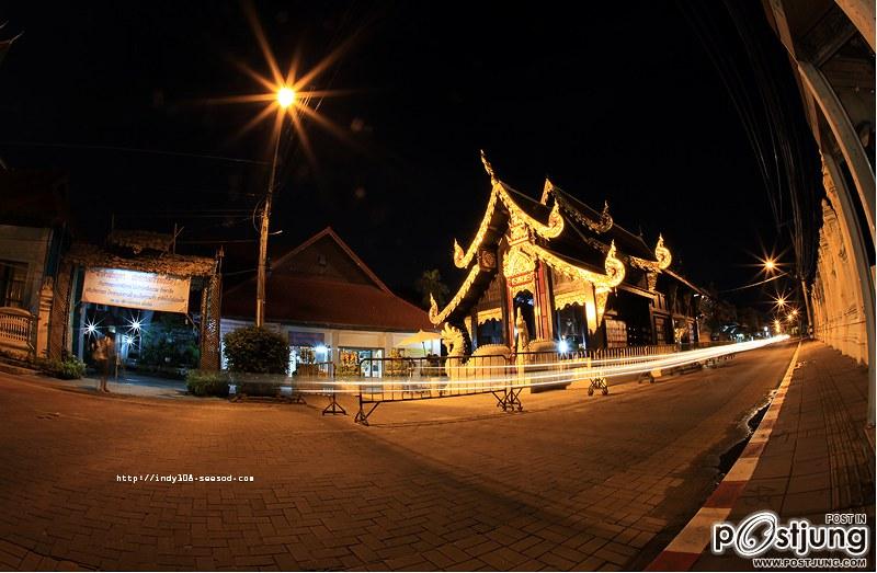 อีกมุมมองหนึ่งของตัวเมืองเชียงใหม่