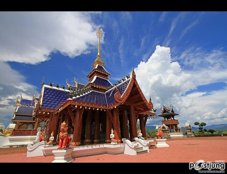 อีกมุมมองหนึ่งของตัวเมืองเชียงใหม่