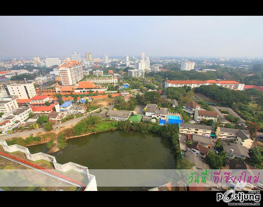 อีกมุมมองหนึ่งของตัวเมืองเชียงใหม่