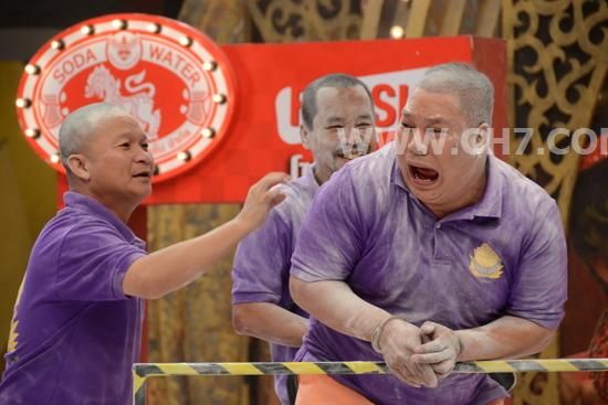 "สามหนุ่ม สามมุม"สุด'ฮา'