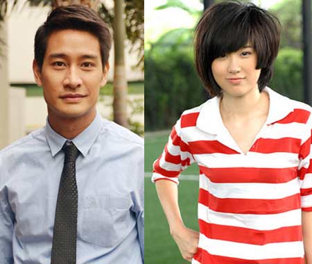 เอ้ก - กัปตัน,ป้อง - แก้ว สองคู่หวานต่างวัยที่น่าจับตามอง