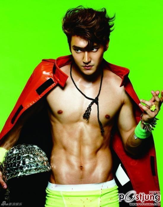 Siwon&lsquo;s sexy photo from&nbsp;Mr. Simple 5th album