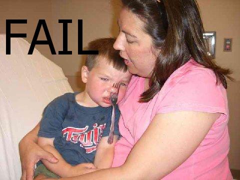 โอ๋ เดี๋ยวแม่ทำดั้งให้ใหม่ นะลูก