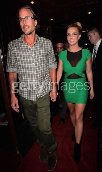 Britney Spears September 16, 2011