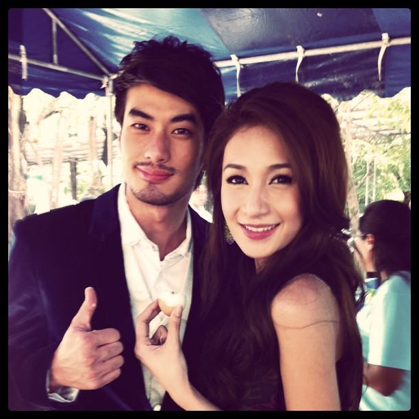 ภาพบรรยากาศงานบวงสรวงละคร"แววมยุรา"