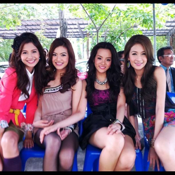 ภาพบรรยากาศงานบวงสรวงละคร"แววมยุรา"