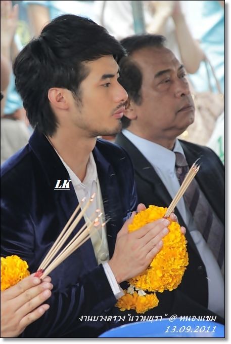 ภาพบรรยากาศงานบวงสรวงละคร"แววมยุรา"