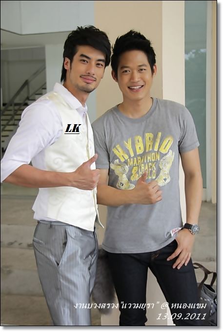 ภาพบรรยากาศงานบวงสรวงละคร"แววมยุรา"