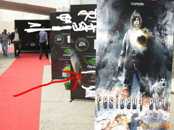 Resident Evil 6 !! กลับ มาแล้ว