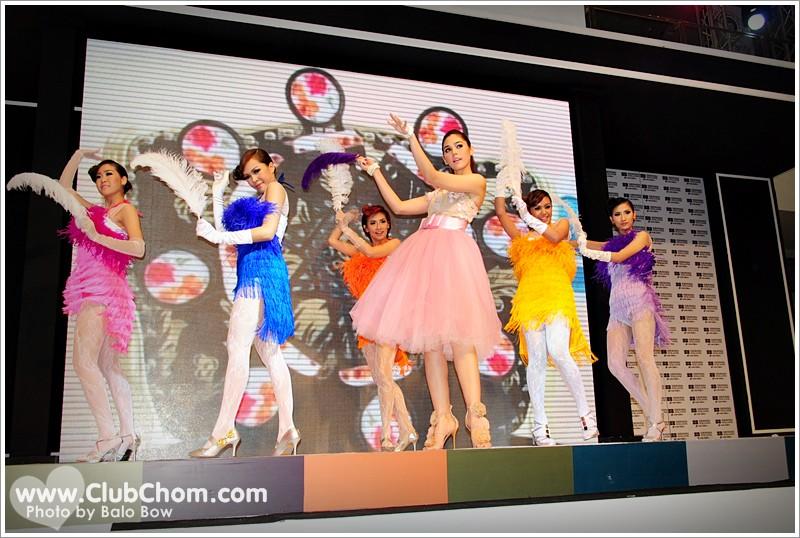 ชมพู่ อารยา และ แอฟ ทักษอร ในงานเปิดตัวGrand Opening SB Design Square