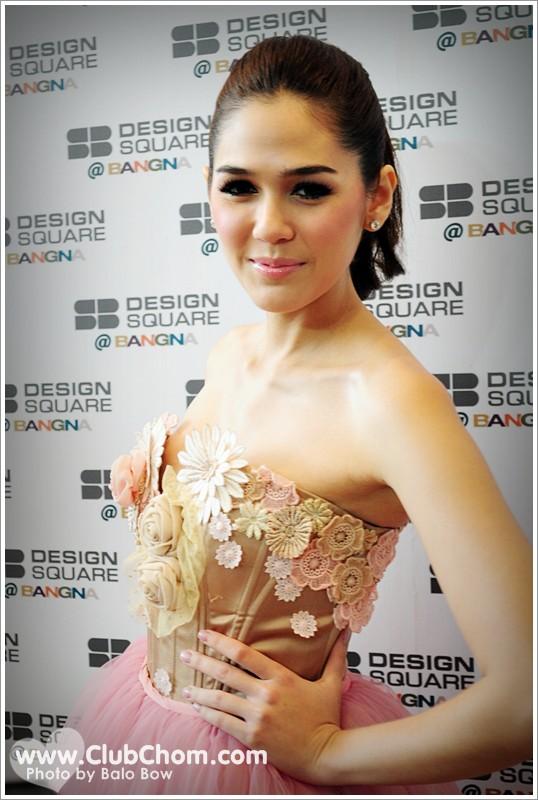 ชมพู่ อารยา และ แอฟ ทักษอร ในงานเปิดตัวGrand Opening SB Design Square