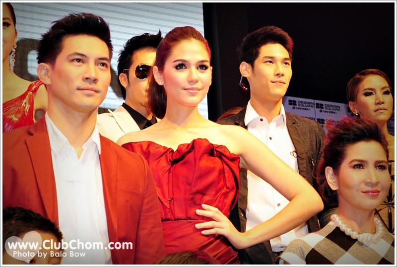 ชมพู่ อารยา และ แอฟ ทักษอร ในงานเปิดตัวGrand Opening SB Design Square