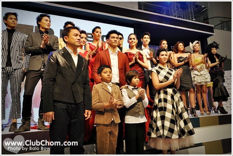 ชมพู่ อารยา และ แอฟ ทักษอร ในงานเปิดตัวGrand Opening SB Design Square