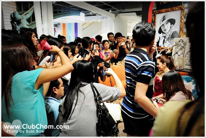 ชมพู่ อารยา และ แอฟ ทักษอร ในงานเปิดตัวGrand Opening SB Design Square
