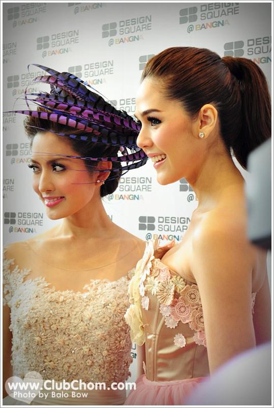 ชมพู่ อารยา และ แอฟ ทักษอร ในงานเปิดตัวGrand Opening SB Design Square