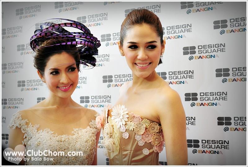 ชมพู่ อารยา และ แอฟ ทักษอร ในงานเปิดตัวGrand Opening SB Design Square