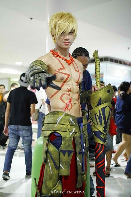 หนุ่ม CosPlay น่ารัก น่าซั่ม ค่ะ