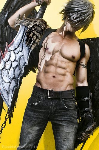 หนุ่ม CosPlay น่ารัก น่าซั่ม ค่ะ