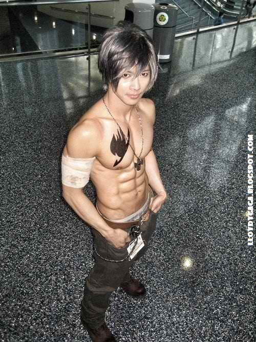 หนุ่ม CosPlay น่ารัก น่าซั่ม ค่ะ