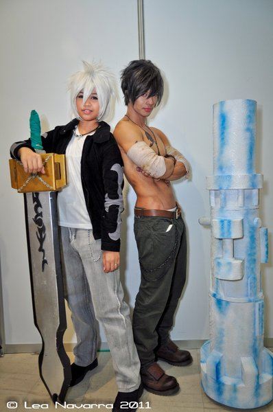 หนุ่ม CosPlay น่ารัก น่าซั่ม ค่ะ
