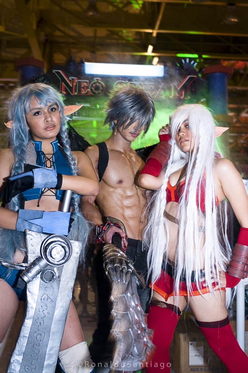 หนุ่ม CosPlay น่ารัก น่าซั่ม ค่ะ