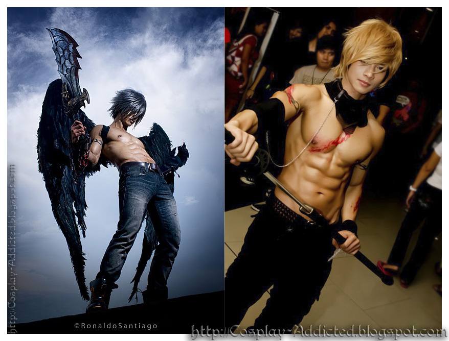 หนุ่ม CosPlay น่ารัก น่าซั่ม ค่ะ