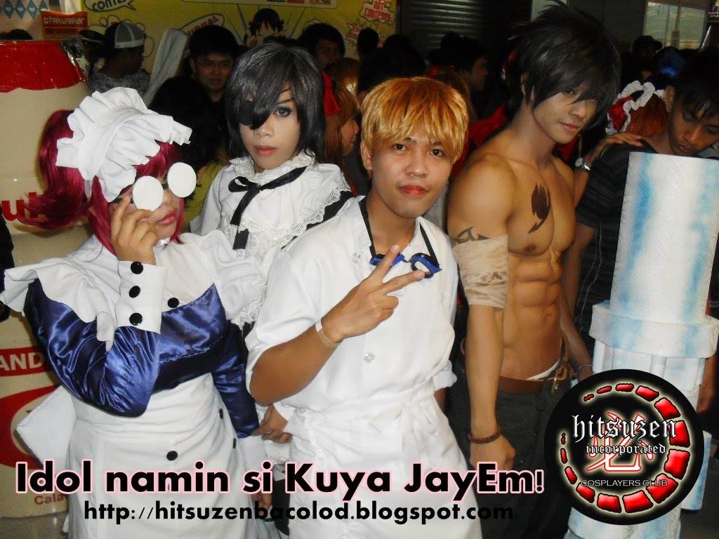 หนุ่ม CosPlay น่ารัก น่าซั่ม ค่ะ