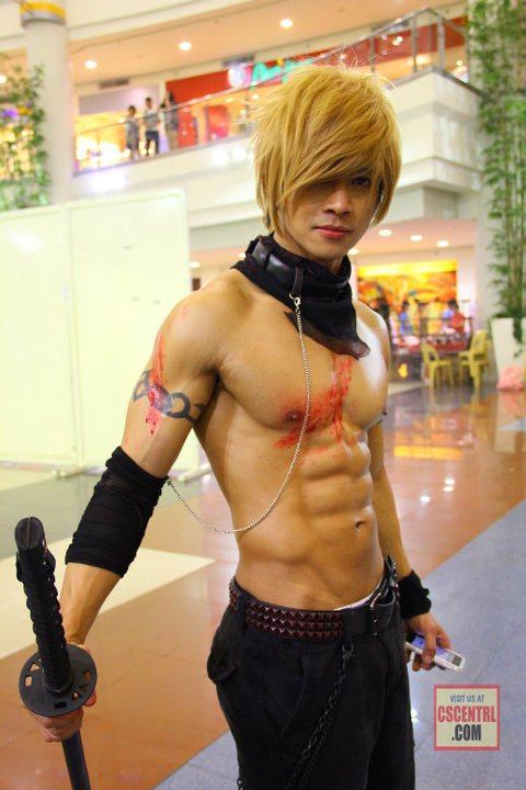หนุ่ม CosPlay น่ารัก น่าซั่ม ค่ะ