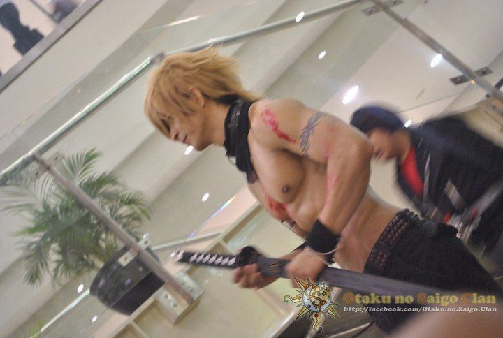 หนุ่ม CosPlay น่ารัก น่าซั่ม ค่ะ