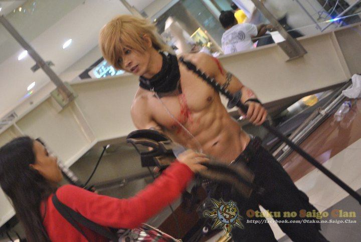 หนุ่ม CosPlay น่ารัก น่าซั่ม ค่ะ