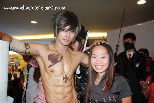 หนุ่ม CosPlay น่ารัก น่าซั่ม ค่ะ
