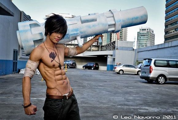 หนุ่ม CosPlay น่ารัก น่าซั่ม ค่ะ