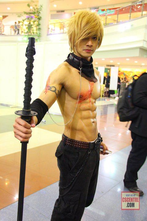 หนุ่ม CosPlay น่ารัก น่าซั่ม ค่ะ