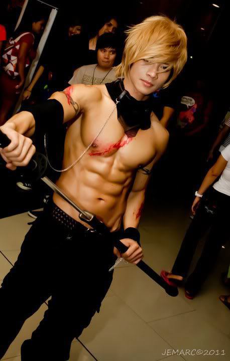 หนุ่ม CosPlay น่ารัก น่าซั่ม ค่ะ