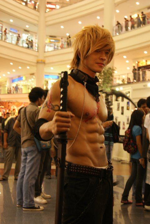หนุ่ม CosPlay น่ารัก น่าซั่ม ค่ะ
