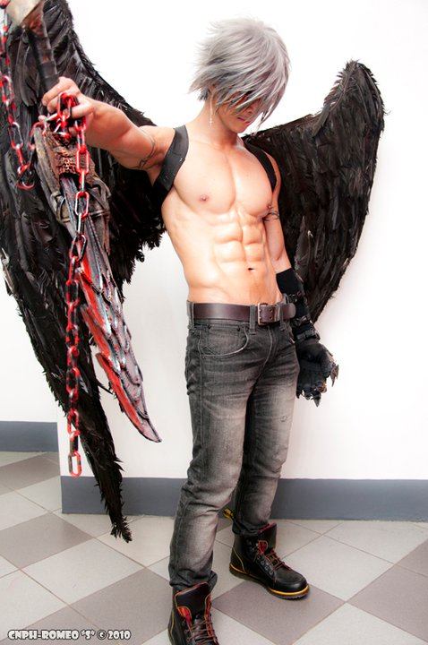 หนุ่ม CosPlay น่ารัก น่าซั่ม ค่ะ