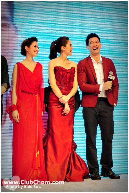 เคน แอฟ ชมพู่ อารยา ในงานSB Design Square