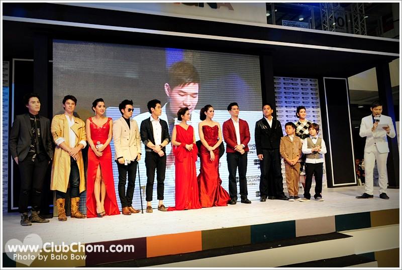 เคน แอฟ ชมพู่ อารยา ในงานSB Design Square