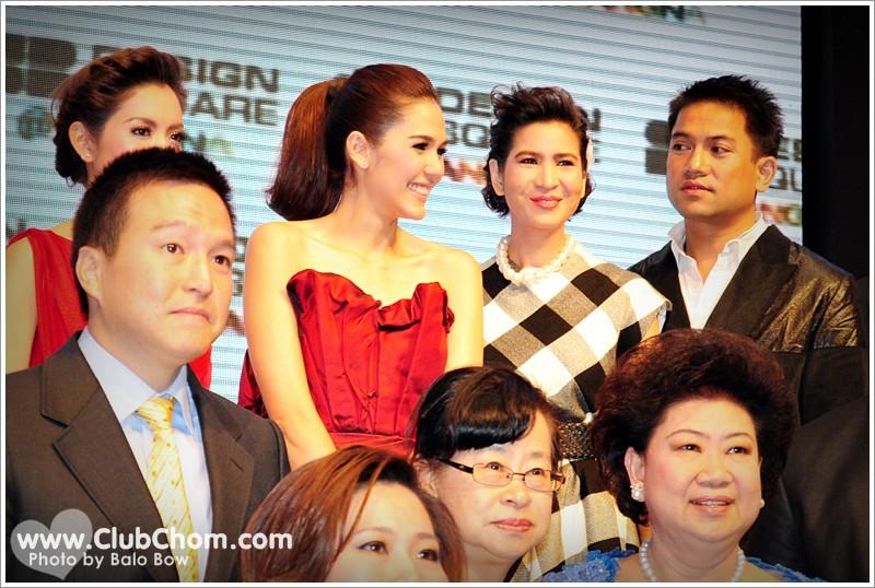 เคน แอฟ ชมพู่ อารยา ในงานSB Design Square