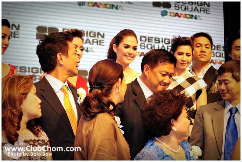 เคน แอฟ ชมพู่ อารยา ในงานSB Design Square