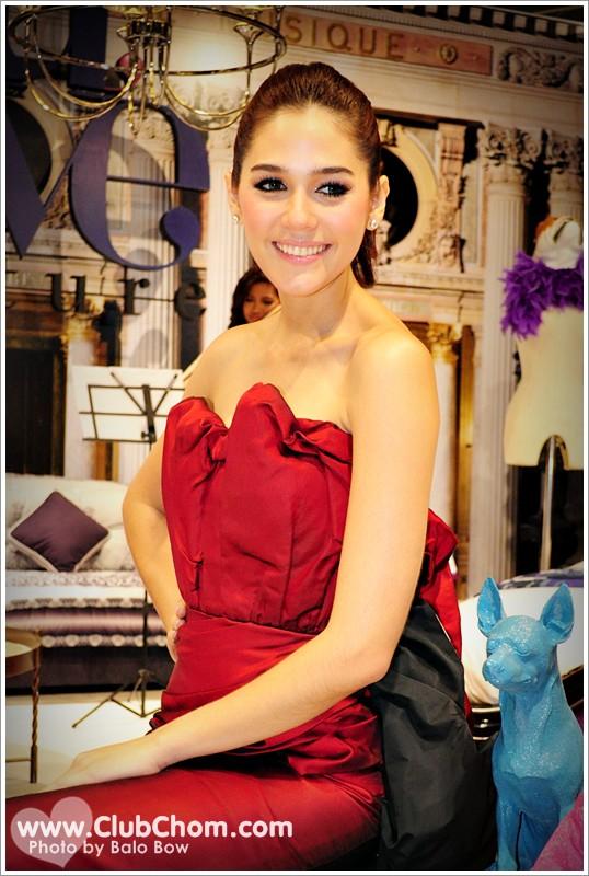 เคน แอฟ ชมพู่ อารยา ในงานSB Design Square
