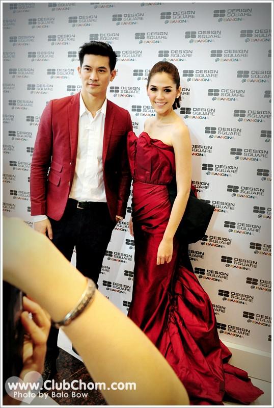เคน แอฟ ชมพู่ อารยา ในงานSB Design Square