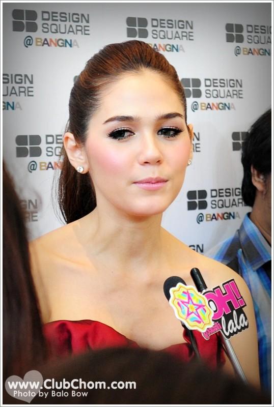 เคน แอฟ ชมพู่ อารยา ในงานSB Design Square