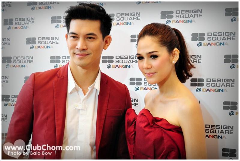 เคน แอฟ ชมพู่ อารยา ในงานSB Design Square