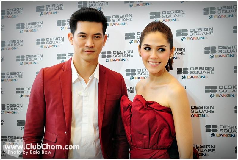เคน แอฟ ชมพู่ อารยา ในงานSB Design Square