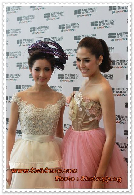 ชมพู่ อารยา ในงานเปิดตัวเฟอร์นิเจอร์SB Design Square