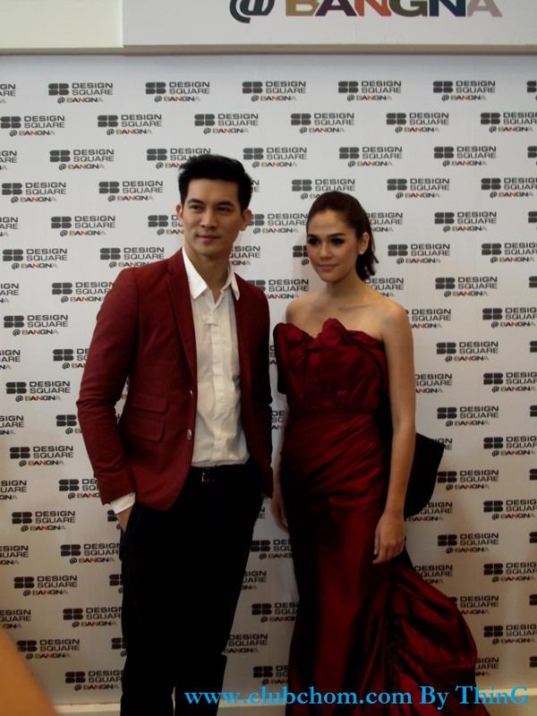 ชมพู่ อารยา ในงานเปิดตัวเฟอร์นิเจอร์SB Design Square