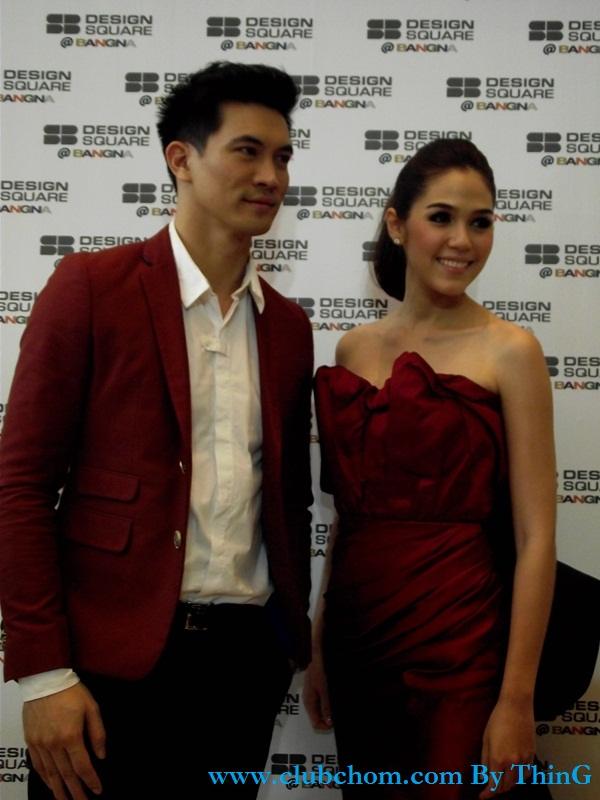 ชมพู่ อารยา ในงานเปิดตัวเฟอร์นิเจอร์SB Design Square