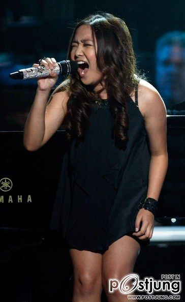 อัพเดท สาวน้อยดีว่าเสียงใส charice pampengo