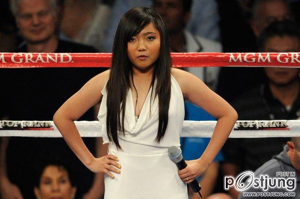 อัพเดท สาวน้อยดีว่าเสียงใส charice pampengo